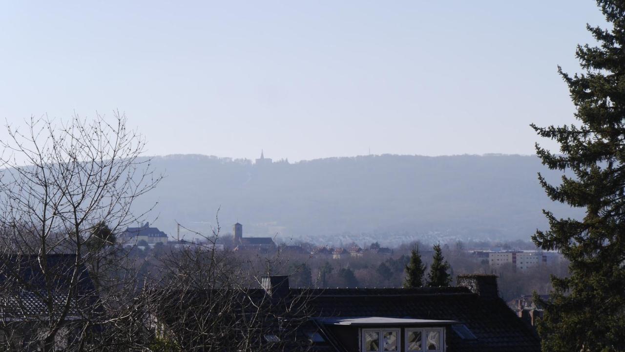Grosszugige Wohnung Mit Herkulesblick Nahe Uni 卡塞尔 外观 照片
